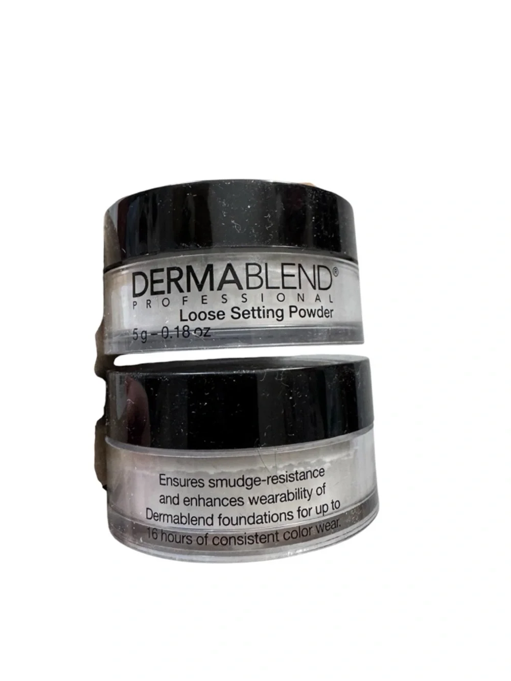 Dermablend Professional Loose Setting Powder - 2 pots